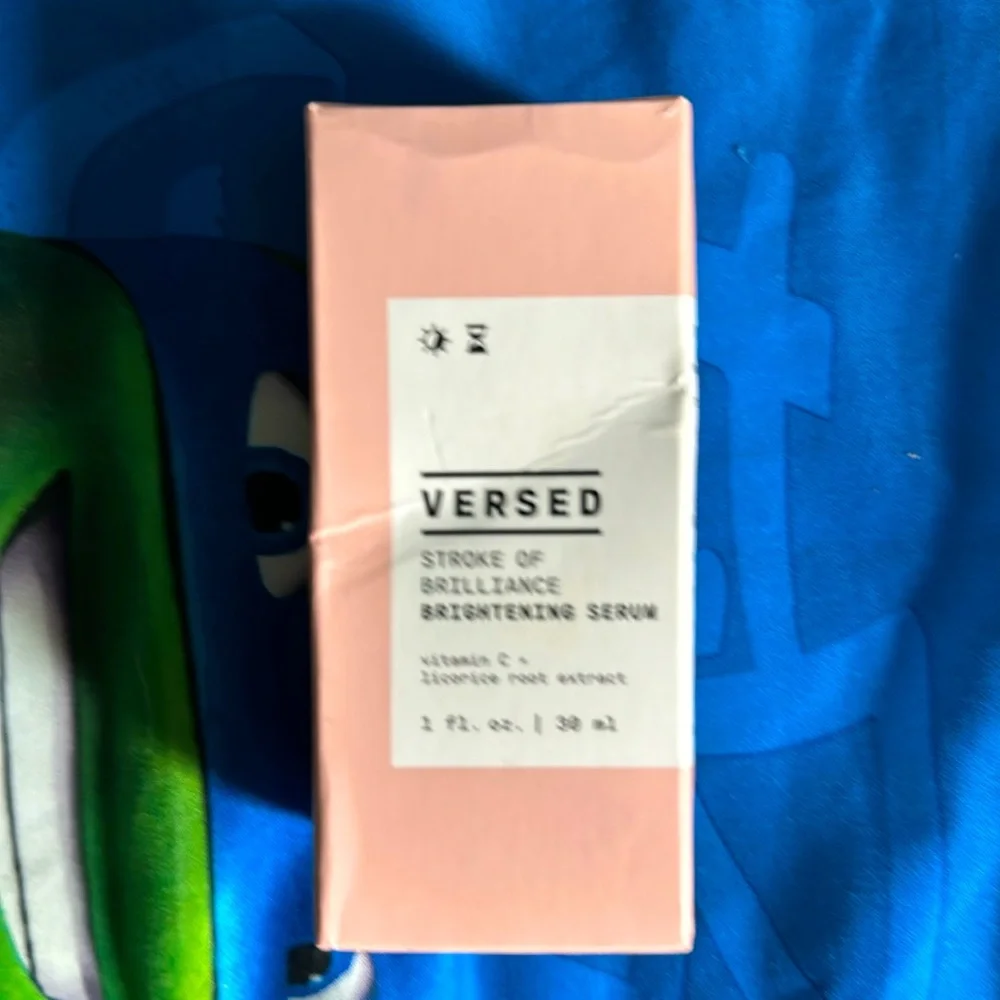 VERSED stroke of brilliance, brightening serum, one fluid ounce New inbox